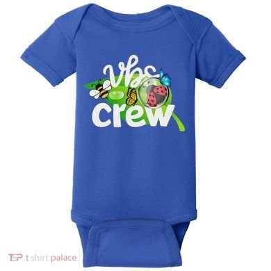 Vbs Crew 2025 Magnified Smallest Insects Baby Bodysuit