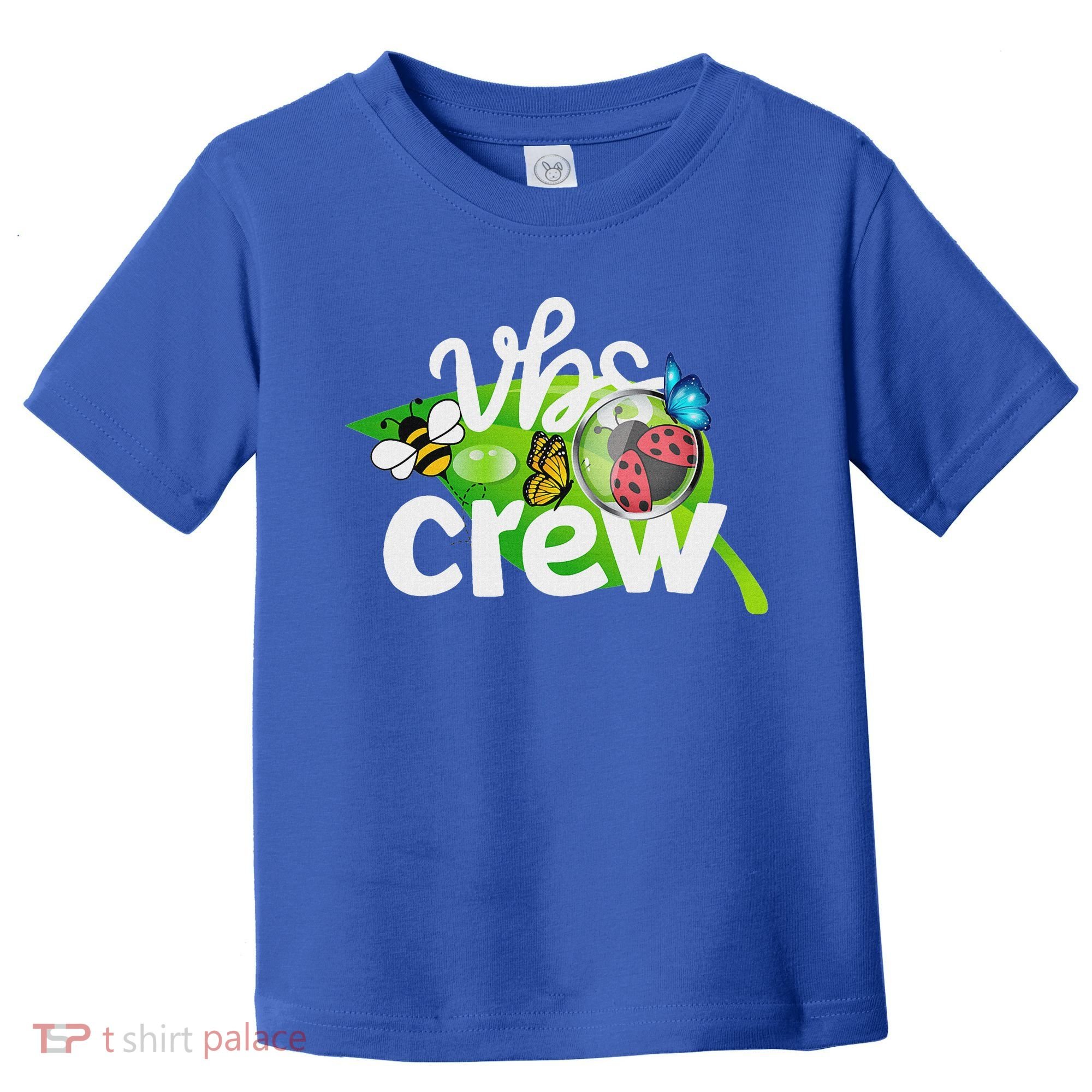 Vbs Crew 2025 Magnified Smallest Insects Toddler T-Shirt