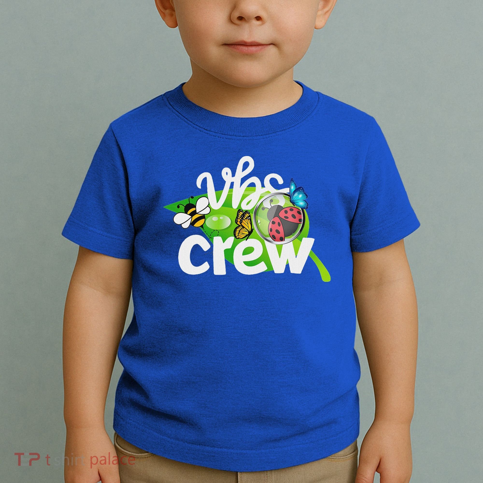 Vbs Crew 2025 Magnified Smallest Insects Toddler T-Shirt