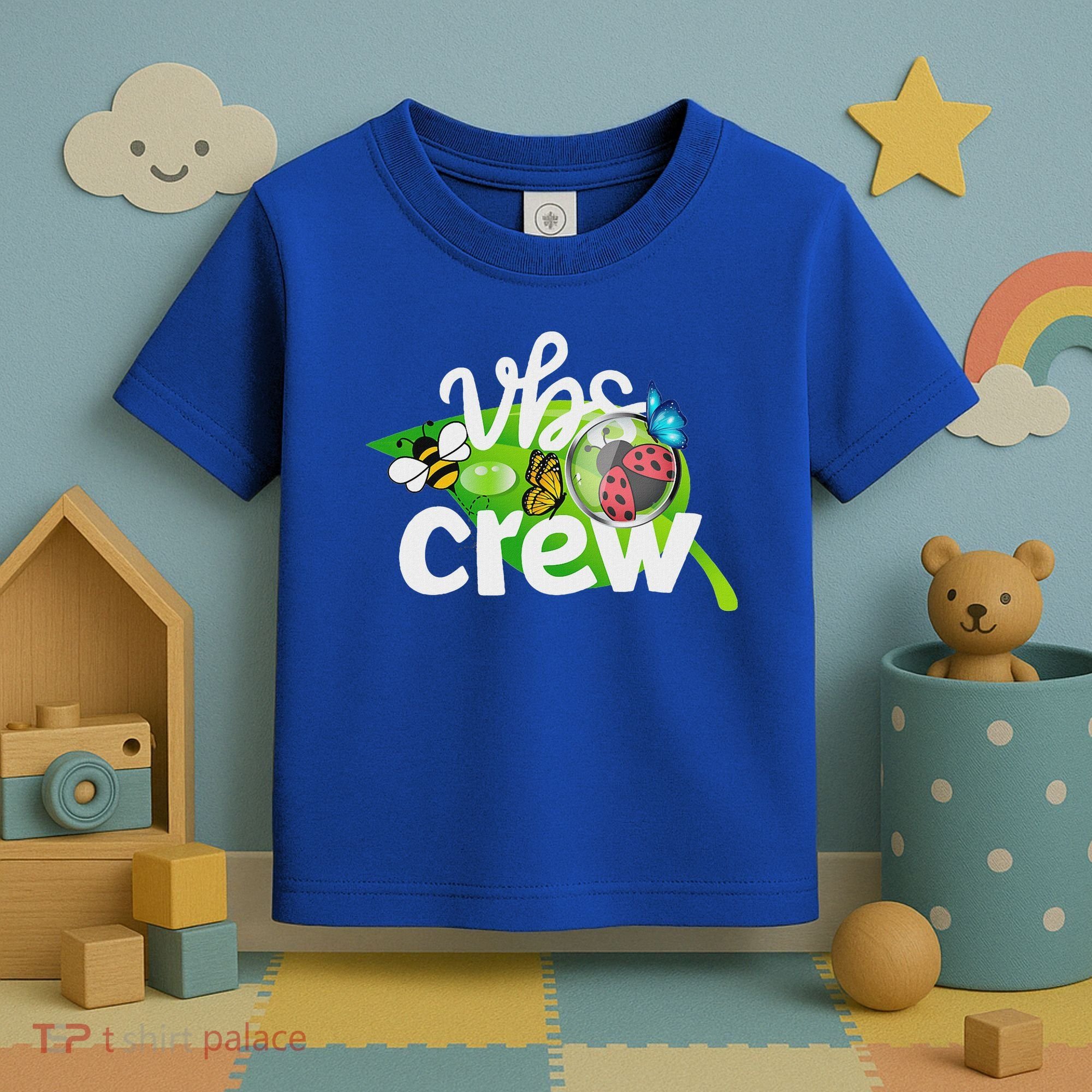 Vbs Crew 2025 Magnified Smallest Insects Toddler T-Shirt