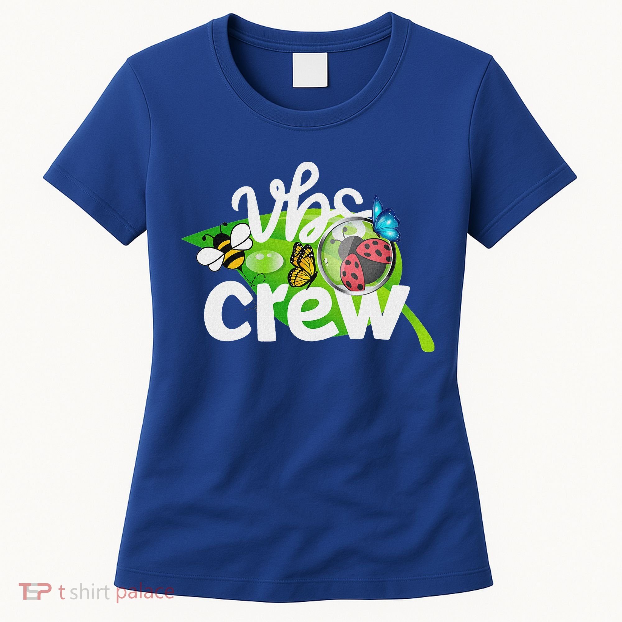 Vbs Crew 2025 Magnified Smallest Insects Women's T-Shirt