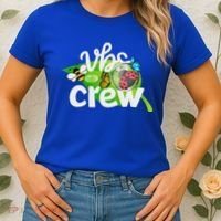 Vbs Crew 2025 Magnified Smallest Insects Women's T-Shirt thumb 2