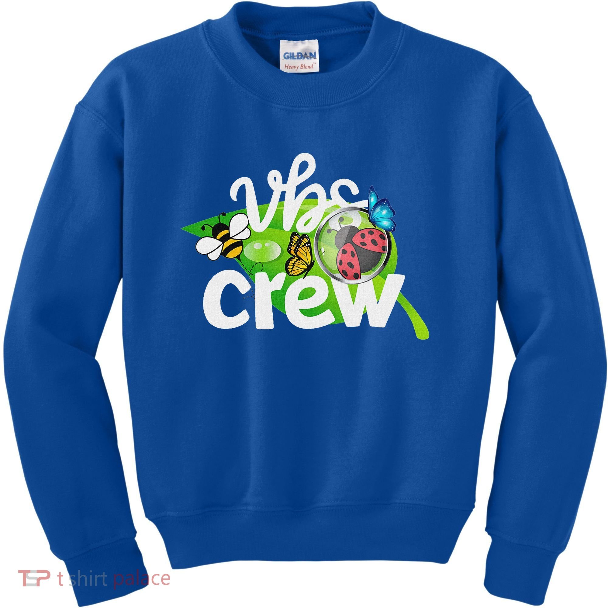 Vbs Crew 2025 Magnified Smallest Insects Kids Sweatshirt