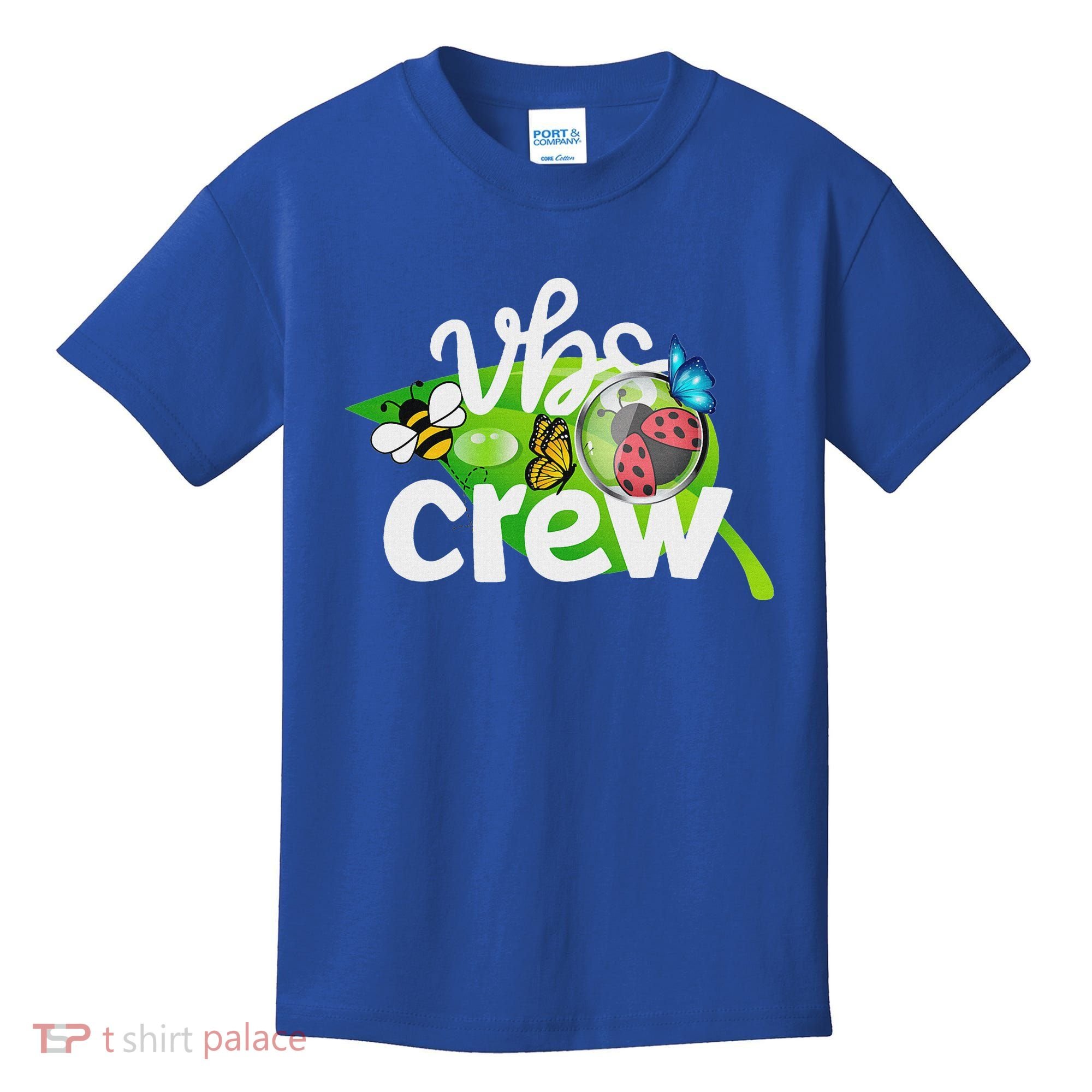 Vbs Crew 2025 Magnified Smallest Insects Kids T-Shirt