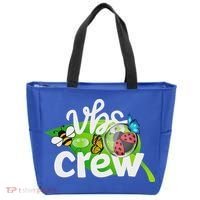 Vbs Crew 2025 Magnified Smallest Insects Tote Bag thumb 0