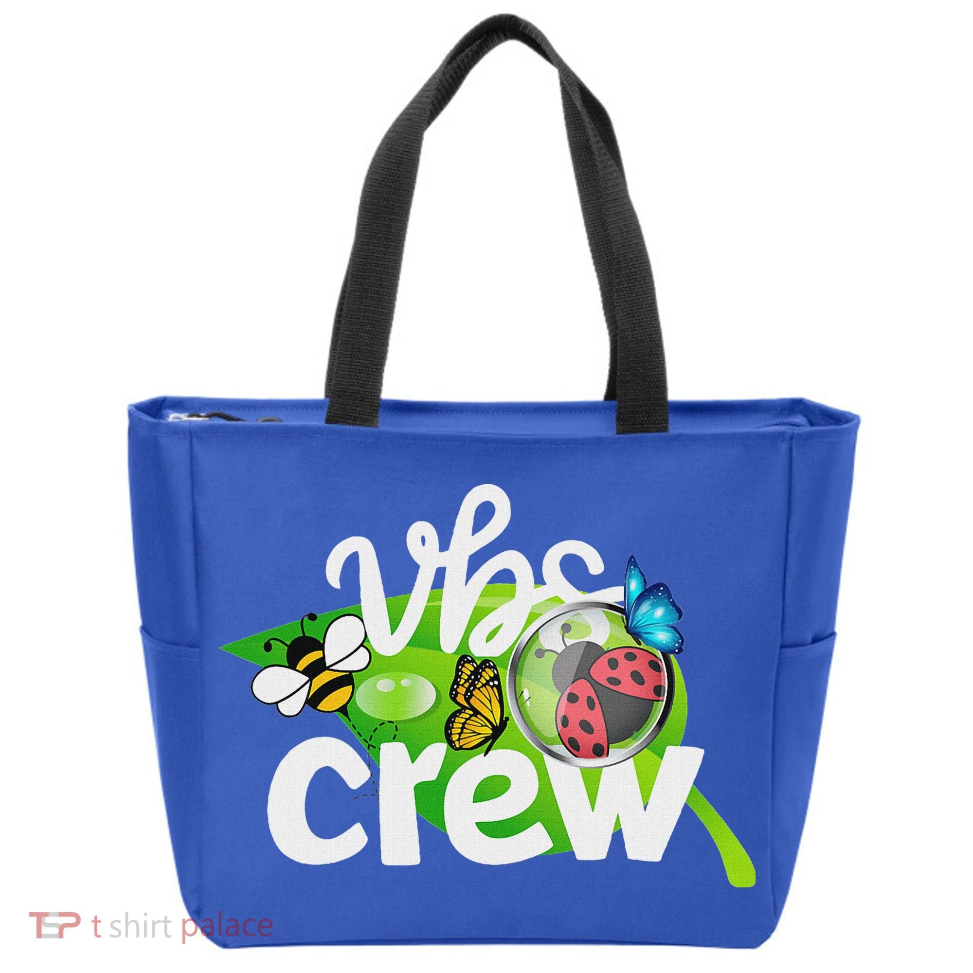 Vbs Crew 2025 Magnified Smallest Insects Tote Bag