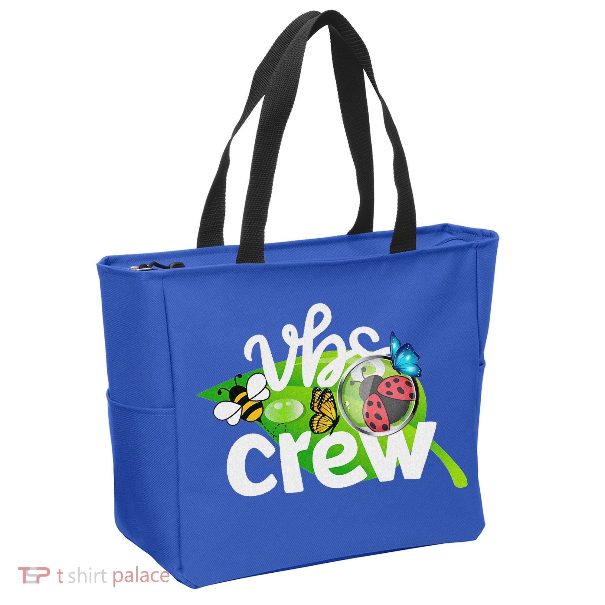 Vbs Crew 2025 Magnified Smallest Insects Tote Bag