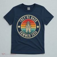 Vintage Cicada 2024 They Are Back Summer 2024 T-Shirt thumb 5