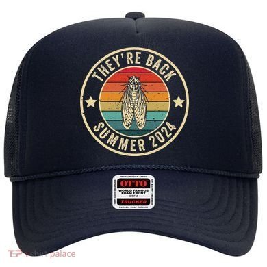 Vintage Cicada 2024 They Are Back Summer 2024 Hat