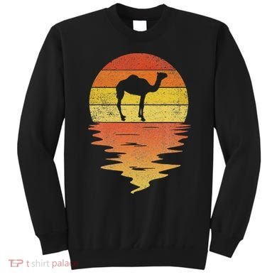 Vintage Camel 70s Vintage Retro Sunset Camel Sweatshirt