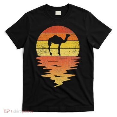 Vintage Camel 70s Vintage Retro Sunset Camel T-Shirt