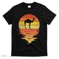 Vintage Camel 70s Vintage Retro Sunset Camel T-Shirt thumb 0