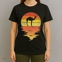 Vintage Camel 70s Vintage Retro Sunset Camel T-Shirt thumb 4