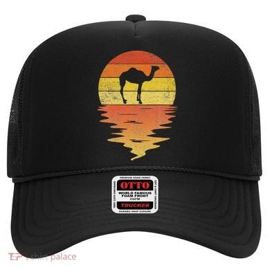 Vintage Camel 70s Vintage Retro Sunset Camel Hat