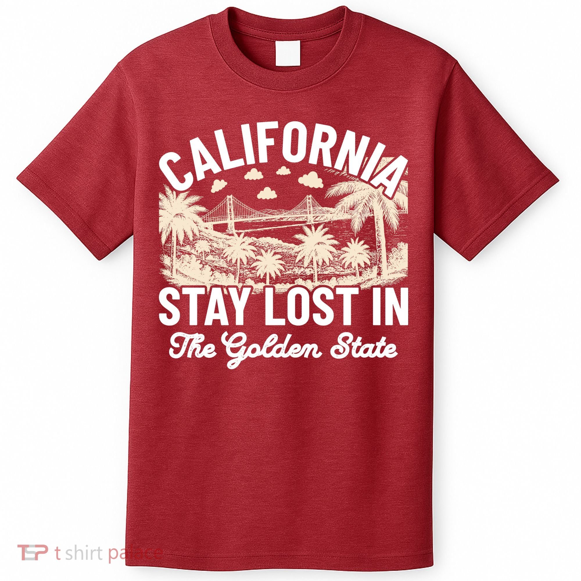 Vintage California 70s Style Souvenir Gift T-Shirt