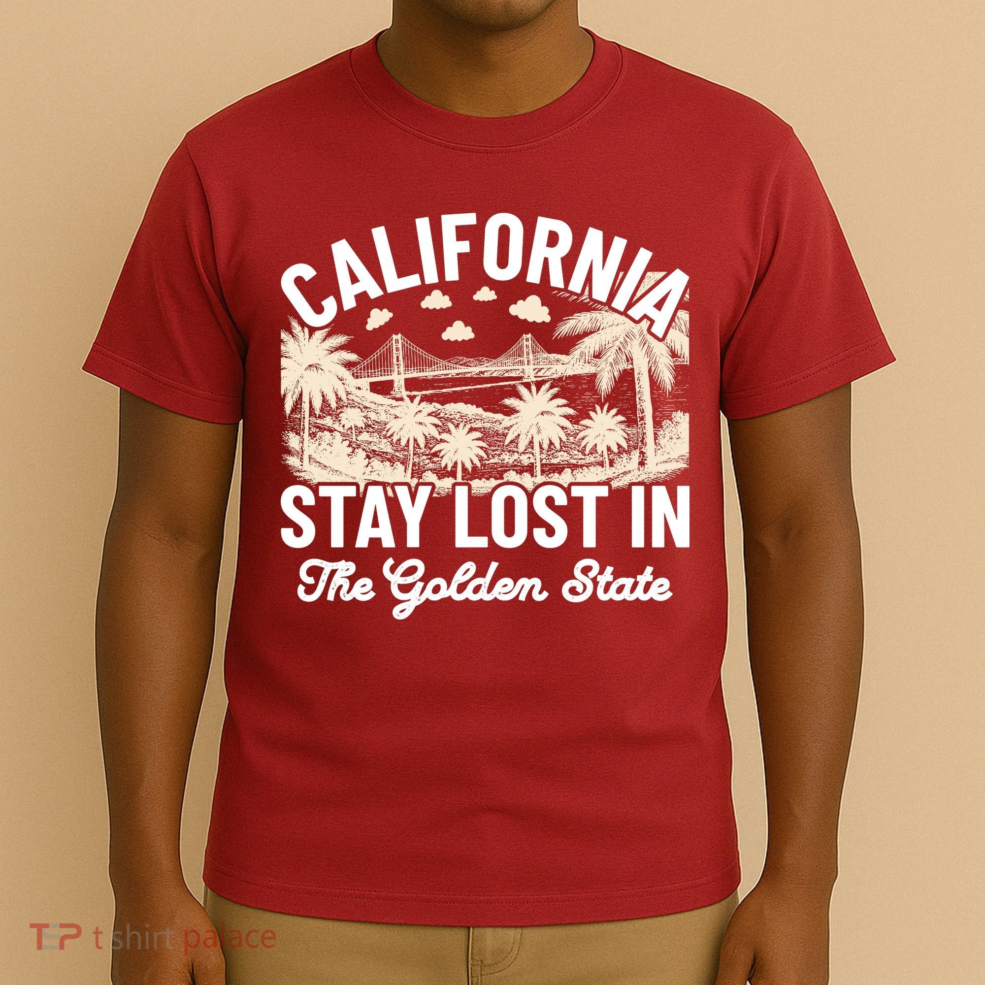 Vintage California 70s Style Souvenir Gift T-Shirt