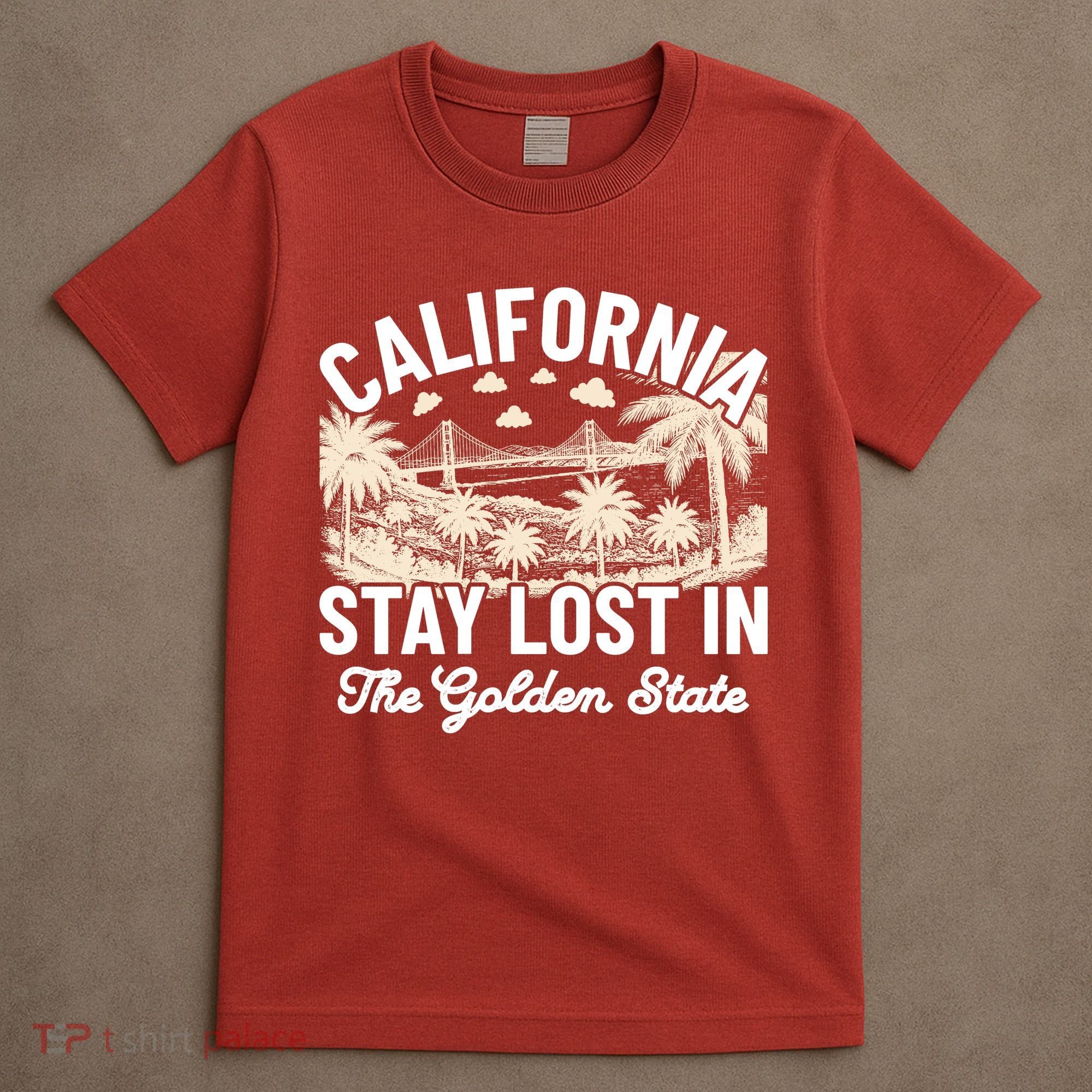 Vintage California 70s Style Souvenir Gift T-Shirt