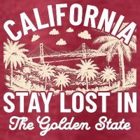 Vintage California 70s Style Souvenir Gift T-Shirt thumb 5
