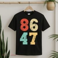 Vintage Classic 86 47 Anti Trump T-Shirt thumb 2
