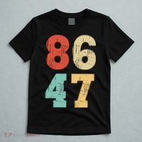 Vintage Classic 86 47 Anti Trump T-Shirt thumb 5
