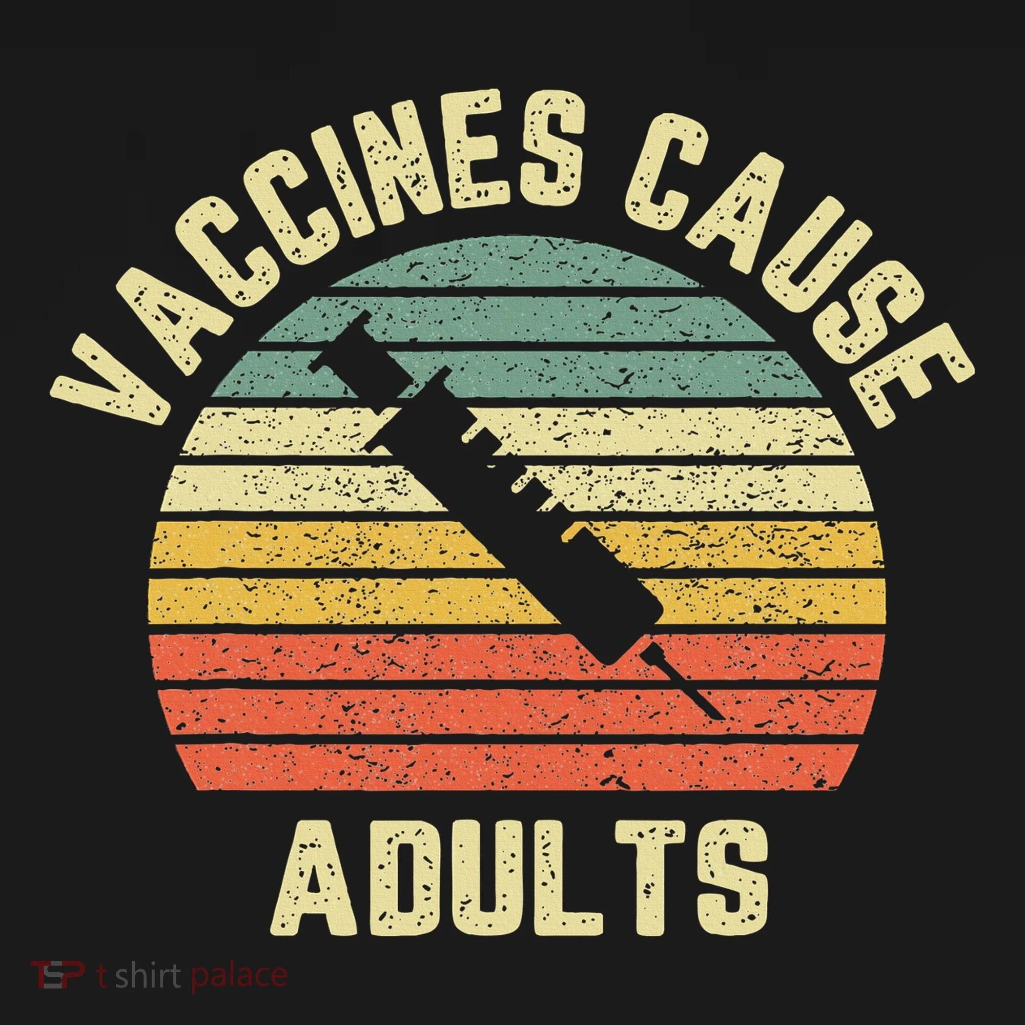 Vaccines Cause Adults Pro Vaccines Button