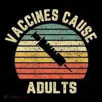 Vaccines Cause Adults Pro Vaccines Women's Hoodie thumb 2