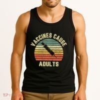 Vaccines Cause Adults Pro Vaccines Tank Top thumb 3