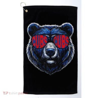 Vintage Cubs Apparel For Golf Towel