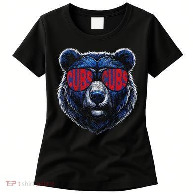 Vintage Cubs Apparel For Women's T-Shirt
