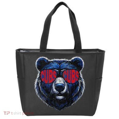 Vintage Cubs Apparel For Tote Bag