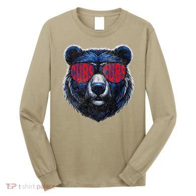 Vintage Cubs Apparel For Long Sleeve Shirt