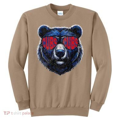 Vintage Cubs Apparel For Sweatshirt