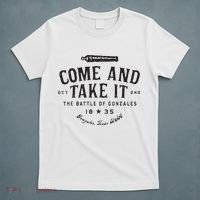 Vintage Come And Take It The Battle Of Gonzales 1835 T-Shirt thumb 5