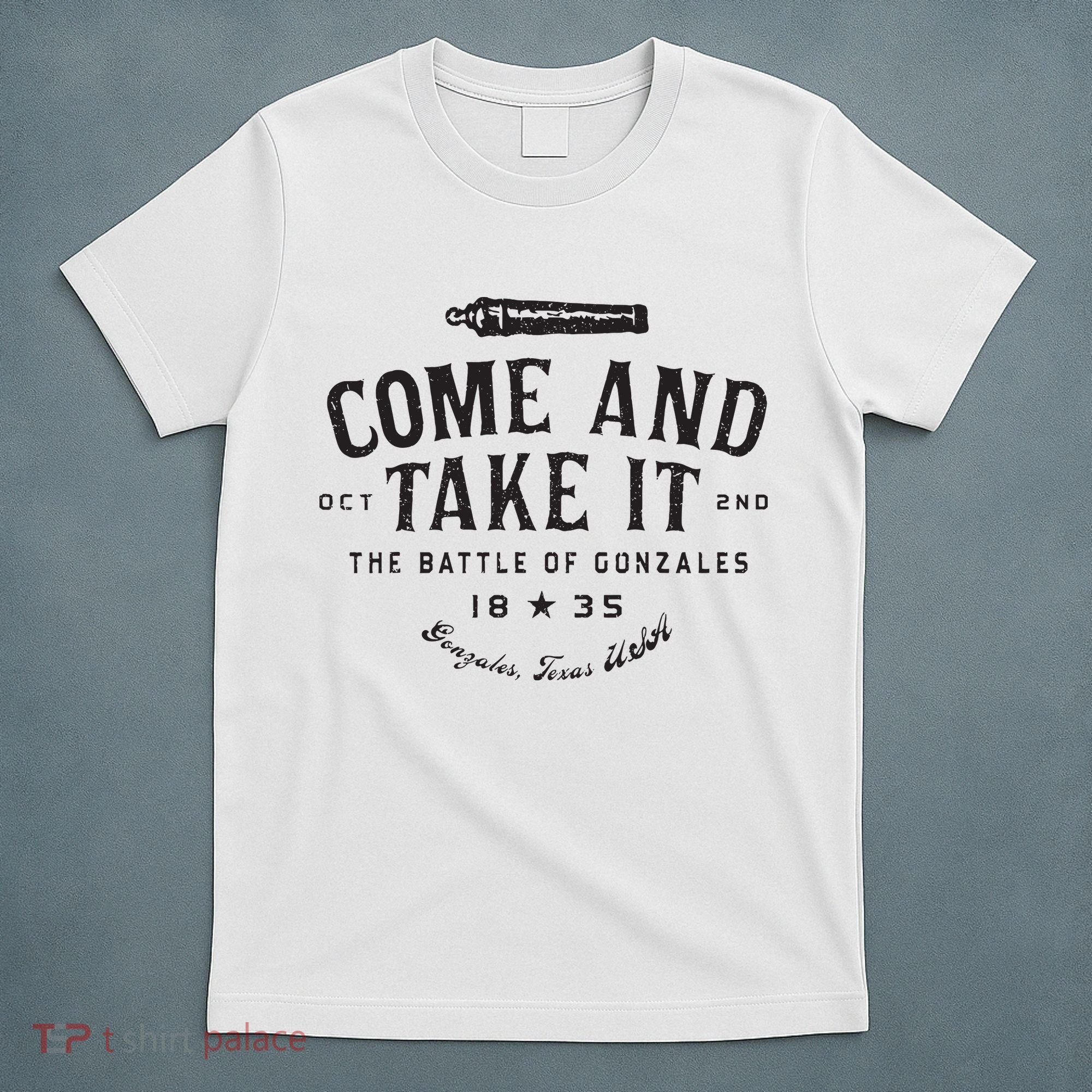 Vintage Come And Take It The Battle Of Gonzales 1835 T-Shirt