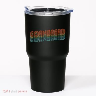 Vintage Cornbread Baking Bread Tumbler