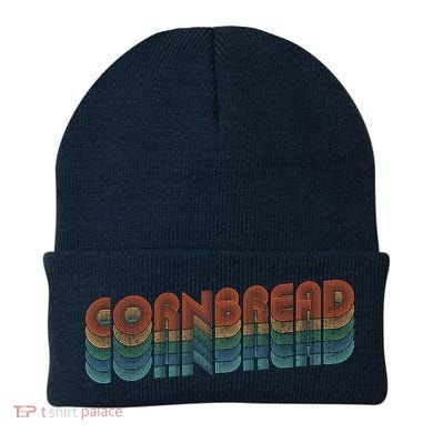 Vintage Cornbread Baking Bread Beanie