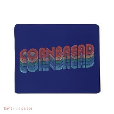 Vintage Cornbread Baking Bread Mousepad