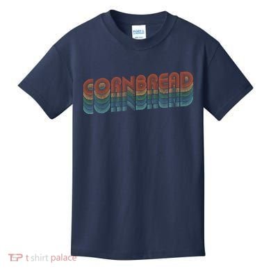 Vintage Cornbread Baking Bread Kids T-Shirt