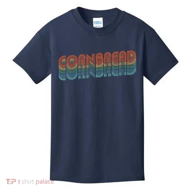 Vintage Cornbread Baking Bread Kids T-Shirt