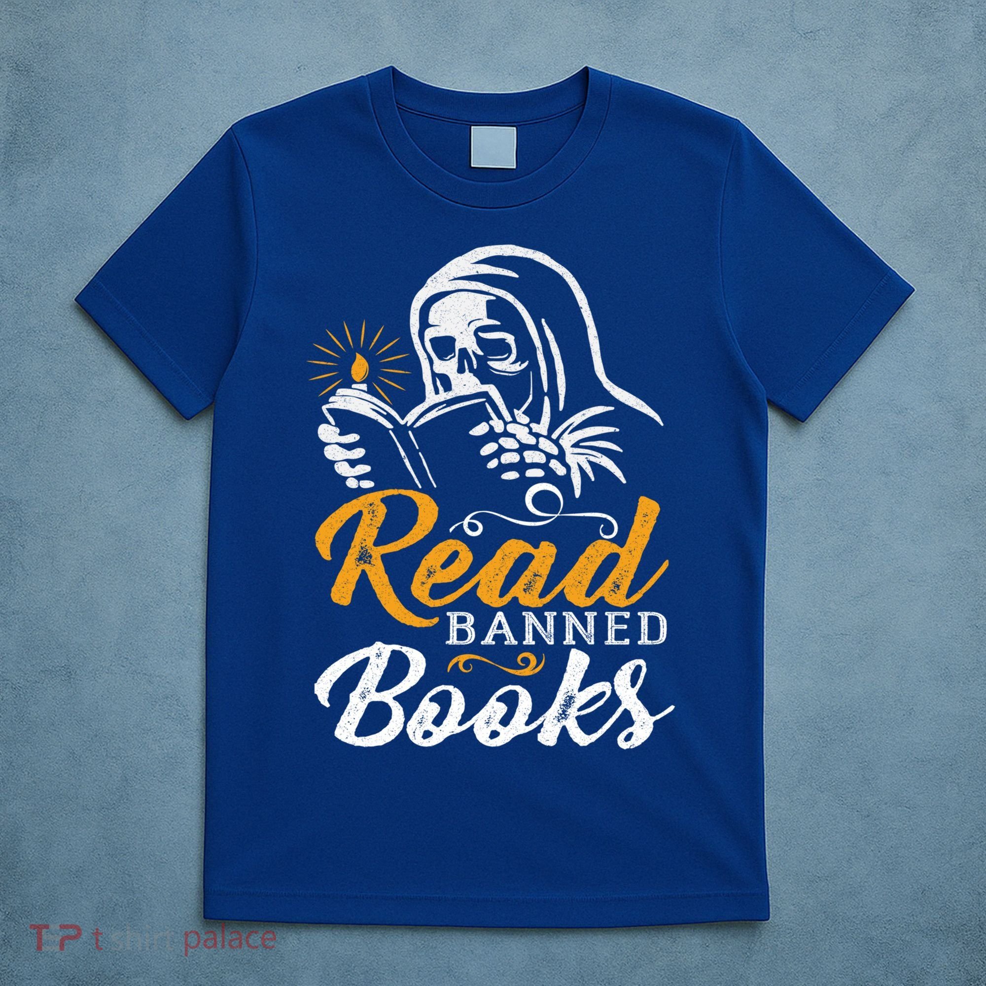 Vintage Censorship Book Reading Nerd I Read Banned Books Funny Gift T-Shirt