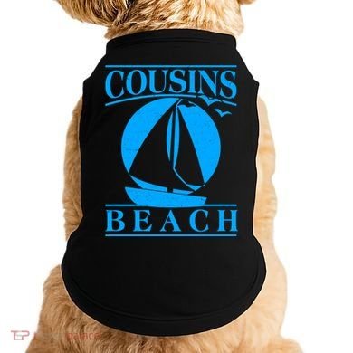 Vintage Cousin Beach Sail Boat Doggie Tank