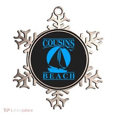 Vintage Cousin Beach Sail Boat Ornament
