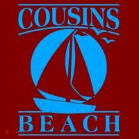 Vintage Cousin Beach Sail Boat T-Shirt thumb 7