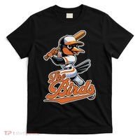 Vintage Cute Birds Classic Art Retro Baltimore Proud Name T-Shirt thumb 0