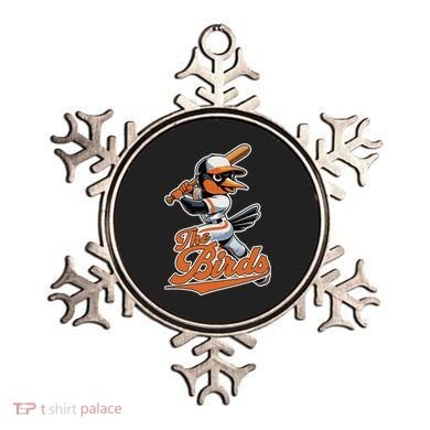 Vintage Cute Birds Classic Art Retro Baltimore Proud Name Ornament