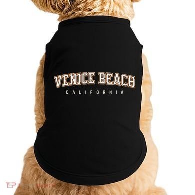 Venice California Beach Souvenir Doggie Tank