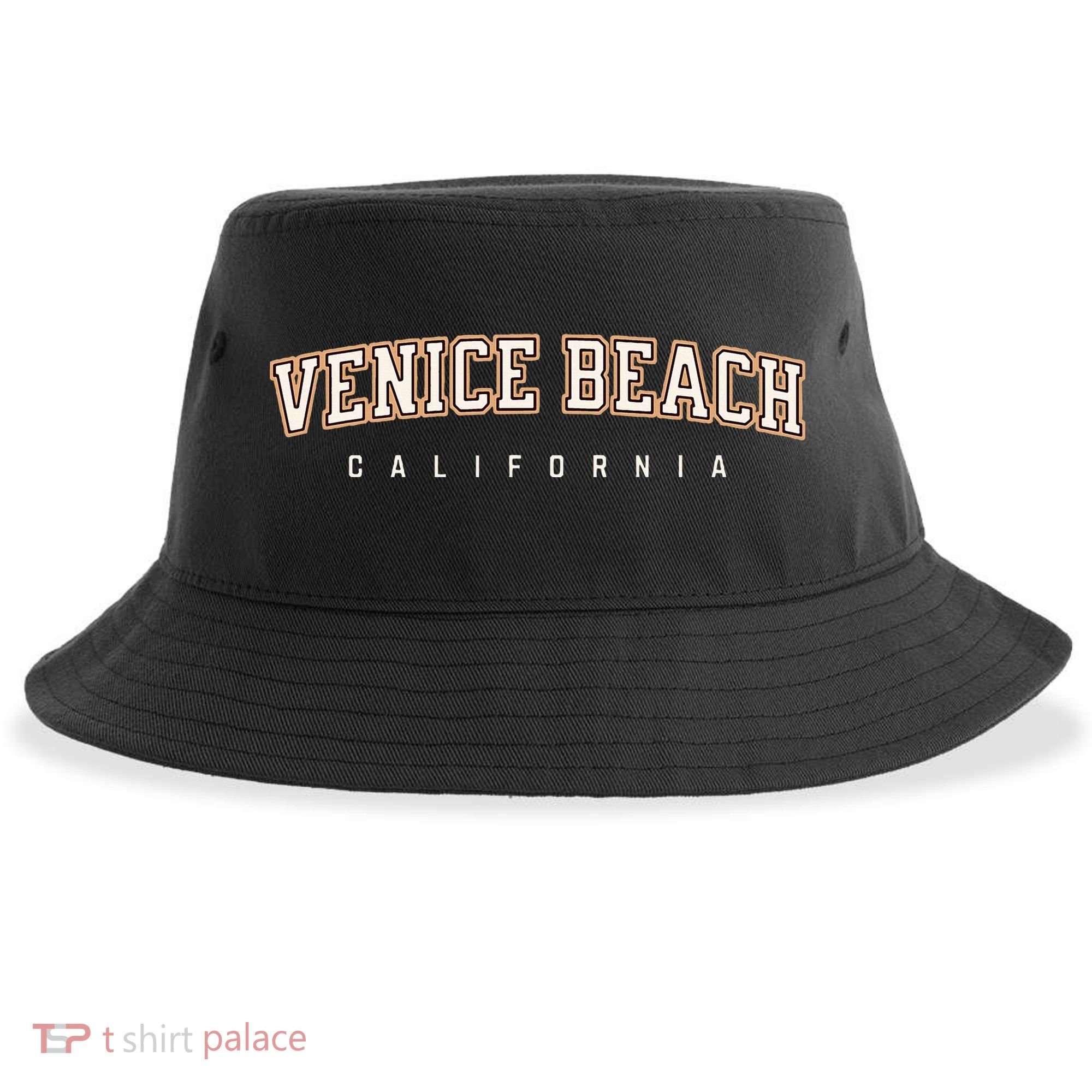Venice California Beach Souvenir Sustainable Bucket Hat