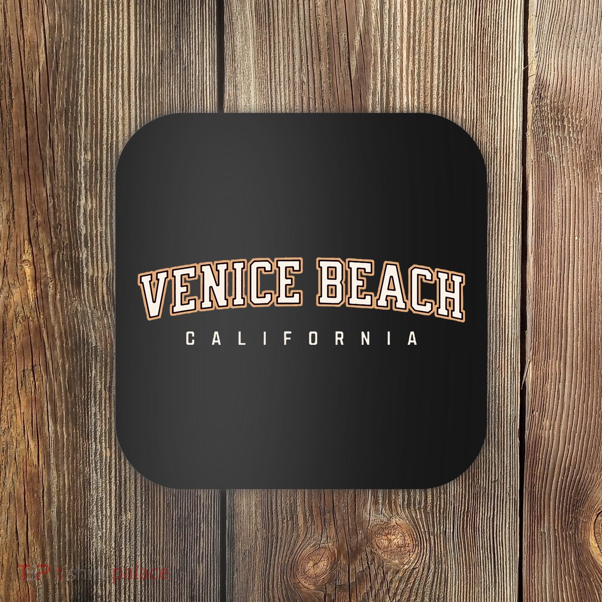 Venice California Beach Souvenir Coaster