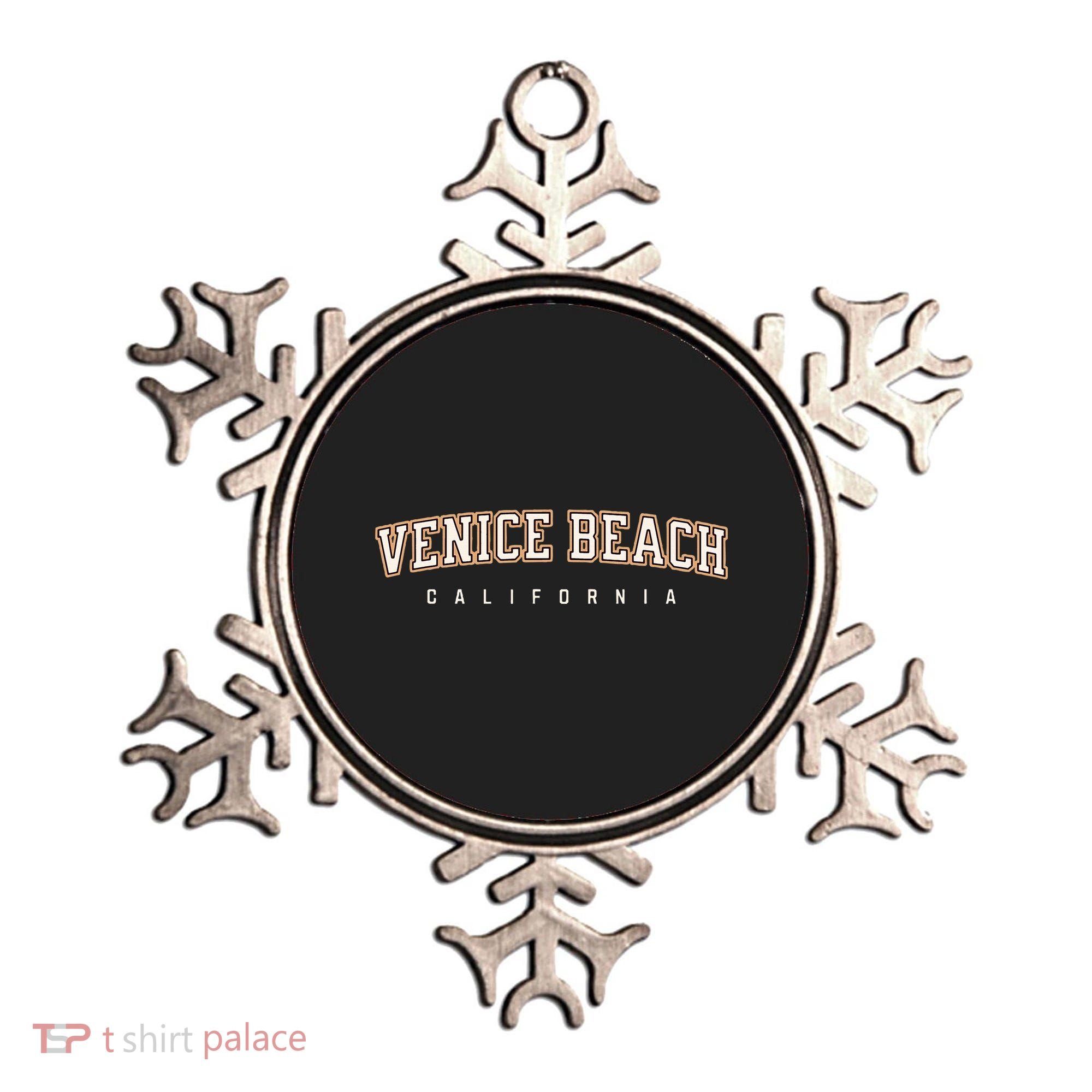 Venice California Beach Souvenir Ornament