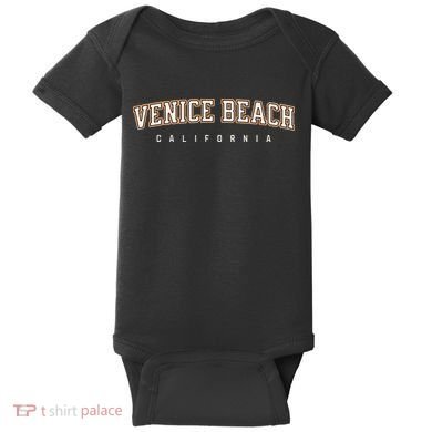 Venice California Beach Souvenir Baby Bodysuit